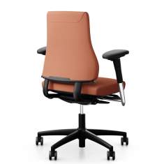 Bürostuhl orange Drehstühle Büro Drehstuhl mit Armlehnen RH Axia® 2.2