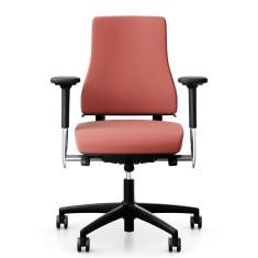 Bürostuhl rot Drehstühle Büro Drehstuhl mit Armlehnen RH Axia® 2.2