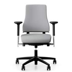 Bürostuhl grau Drehstühle Büro Drehstuhl mit Armlehnen RH Axia® 2.2