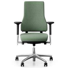 Bürostuhl grün Drehstühle Büro Drehstuhl mit Armlehnen RH Axia® 2.4