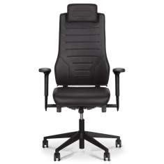 Chefsessel schwarz Drehstuhl exklusive Drehstühle Büro Direktion RH Axia Exclusive