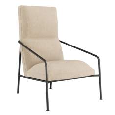 Loungesessel beige Sessel Lounge Connection Paulo Stühle