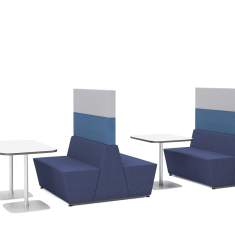 Lounge Sitzmöbel Cafeteria Connection Clique