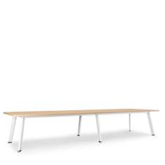Konferenztisch Holz Konferenztische, BALMA, SIMPLIC
abgerundete Tischplatte