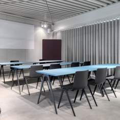 Besucherstuhl Besucherstühle Konferenzstühle Cafeteria Stühle, Brunner, A-Chair 9708