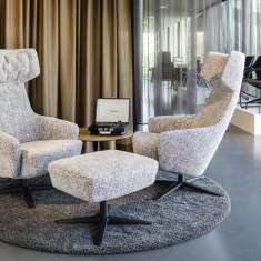 Clubsessel Loungemöbel Büro Loungesessel Design, Brunner, artemo