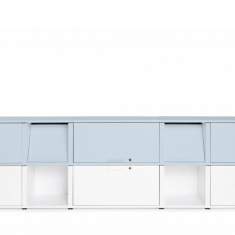 Büroschränke Design Büroschrank modular  Embru, eQ Standardmodul