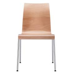 Besucherstuhl Holz Besucherstühle Konferenzstühle Cafeteria Stuhl Brunner, prime