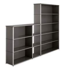büro schrank dunkel modular Büroschrank, Embru, eQ Regalmodul