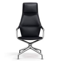 Konferenzstuhl schwarz Konferenzstühle Büro Brunner, ray
