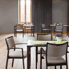 Besucherstuhl Holz Besucherstühle Konferenzstühle, Brunner, sonato