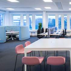 Konferenztische weiss Konferenztische Büro, Materia, Ava