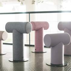Hocker Polsterhocker, Materia, Mr T