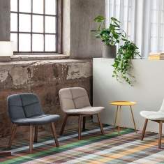 Loungesessel Holz Sessel Lounge Materia Neo Lite Soft