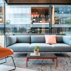 Clubsessel Kuffengestell Loungesessel Loungemöbel, Materia, Pax