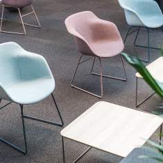 Besucherstuhl esucherstühle Konferenzstühle, Materia, Pax Mattson Fredrik