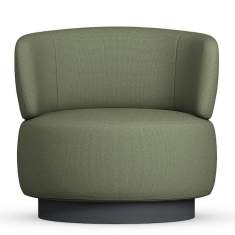 Sessel grün Loungesessel Lounge Sedus se:living Sessel