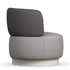 Sessel grau Loungesessel Lounge Sedus se:living Sessel
