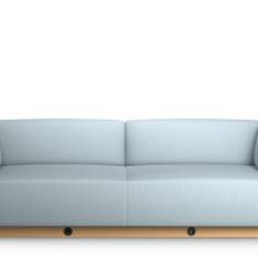 Loungesofa hellblau Sofa Lounge Sedus se:living Sofa