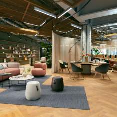 Loungesofa Sofa Lounge Sedus se:living Sofa
