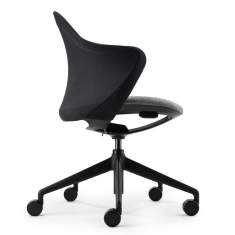 Drehstuhl schwarz Drehstühle Home Office Konferenzstuhl mit Rollen Sedus se:flair