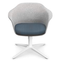 Loungesessel grau Sessel drehbar Sedus se:lounge light