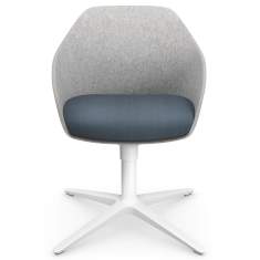 Loungesessel grau Sessel drehbar Sedus se:lounge light