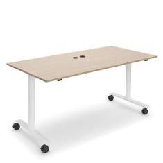 Klapptisch Holz Klapptische fahrbar Staffeltisch Sedus se:lab flip