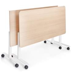 Klapptisch Holz Klapptische fahrbar Staffeltisch Sedus se:lab flip