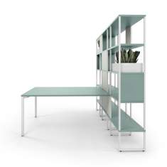 Regal Regalsystem Büro sedus se:matrix Regalmodul light
