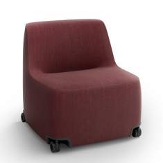 Loungesessel Sessel Lounge Brunner pads