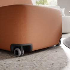 Loungesessel Sessel Lounge Brunner pads