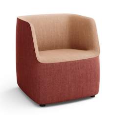 Loungesessel orange Sessel Lounge Brunner pads