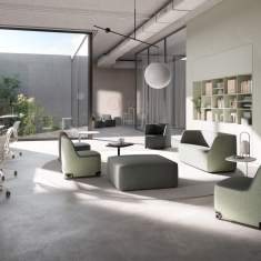 Loungesessel Sessel Lounge Brunner pads