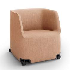 Loungesessel Brunner pads für flexible Arbeits- und Kommunikationsbereiche