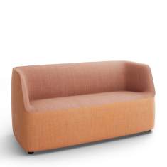 Loungesofa orange Sofa Lounge Brunner pads Sofa