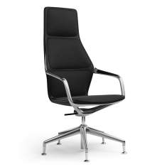 Konferzendrehstuhl schwarz Konferenzsessel Home Office Drehstuhl Konferenz Brunner ray