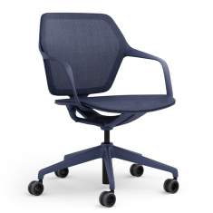 Drehstuhl dunkelblau Drehstühle Büro Home Office Bürostuhl Brunner ray work