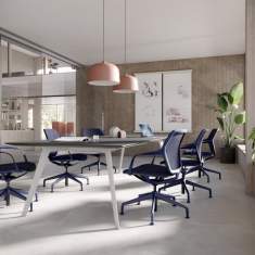 Drehstuhl dunkelblau Drehstühle Büro Home Office Bürostuhl Brunner ray work
