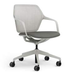 Drehstuhl grau Drehstühle Büro Home Office Bürostuhl Brunner ray work