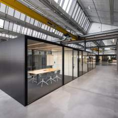 Büroplanung WSA OFFICE PROJECT AG - Planung DORMAKABA SCHWEIZ AG