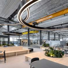 Büroplanung WSA OFFICE PROJECT AG - Planung DORMAKABA SCHWEIZ AG