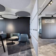 Büroplanung WSA OFFICE PROJECT AG - Planung WINKLER LIVECOM AG