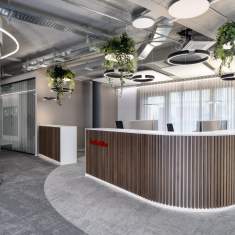 Büroplanung WSA OFFICE PROJECT AG - Planung DIE MOBILIAR