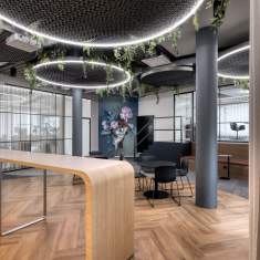 Büroplanung WSA OFFICE PROJECT AG - Planung DIE MOBILIAR