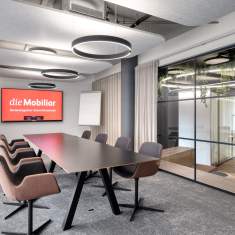Büroplanung WSA OFFICE PROJECT AG - Planung DIE MOBILIAR