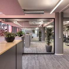 Büroplanung WSA OFFICE PROJECT AG - Planung KNUCHEL FARBEN AG