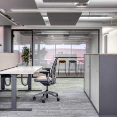 Büroplanung WSA OFFICE PROJECT AG - Planung KNUCHEL FARBEN AG