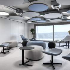 Büroplanung WSA OFFICE PROJECT AG - Planung KNUCHEL FARBEN AG