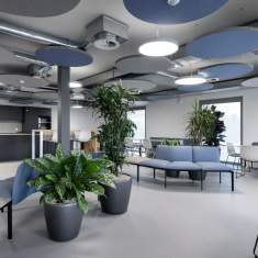 Büroplanung WSA OFFICE PROJECT AG - Planung KNUCHEL FARBEN AG